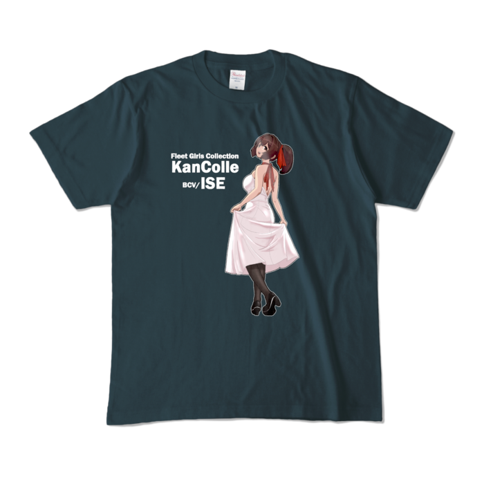カラーTシャツ - M - デニム (濃色)