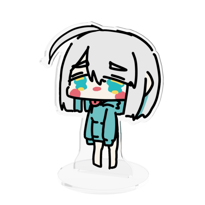 アクリルスタンド - 100 × 100(mm)