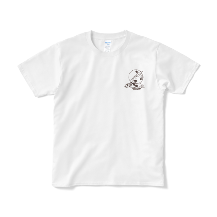 Tシャツ(短納期) - S - ホワイト