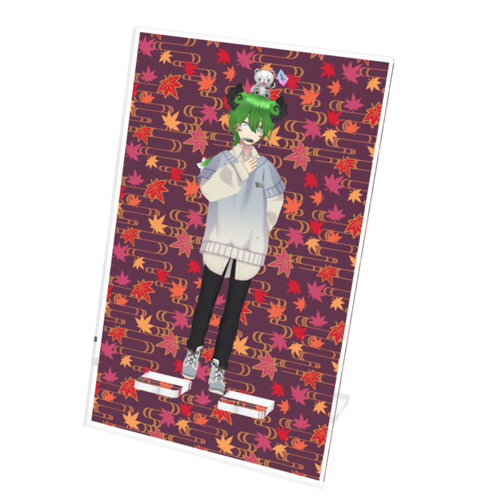 アクリルスマホスタンド - 100x160mm