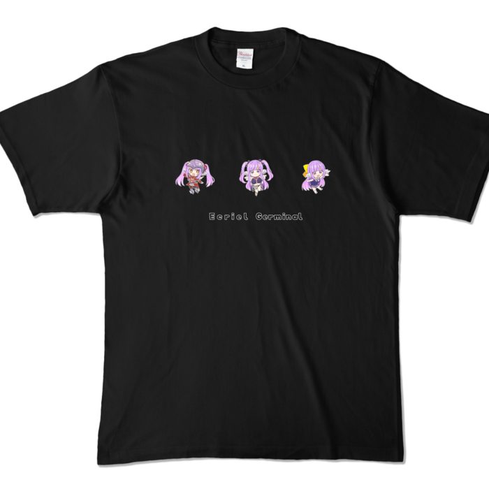 カラーTシャツ - XL - ブラック (カラー)