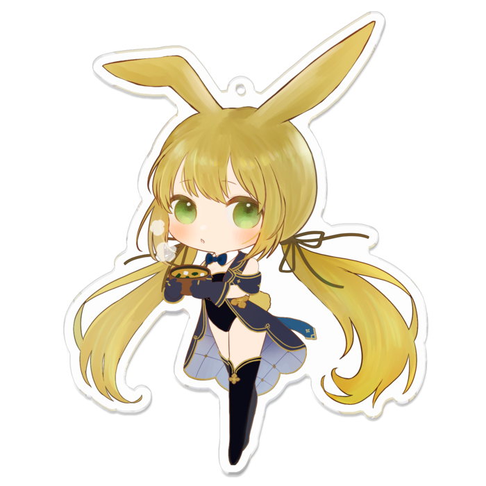 アクリルキーホルダー - 100 x 100 (mm)