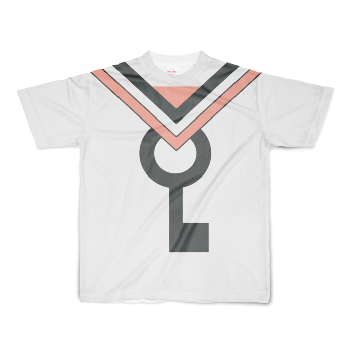 フルグラフィックTシャツ - S - 正面印刷のみ