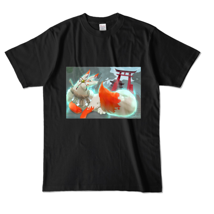 カラーTシャツ - L - ブラック (濃色)
