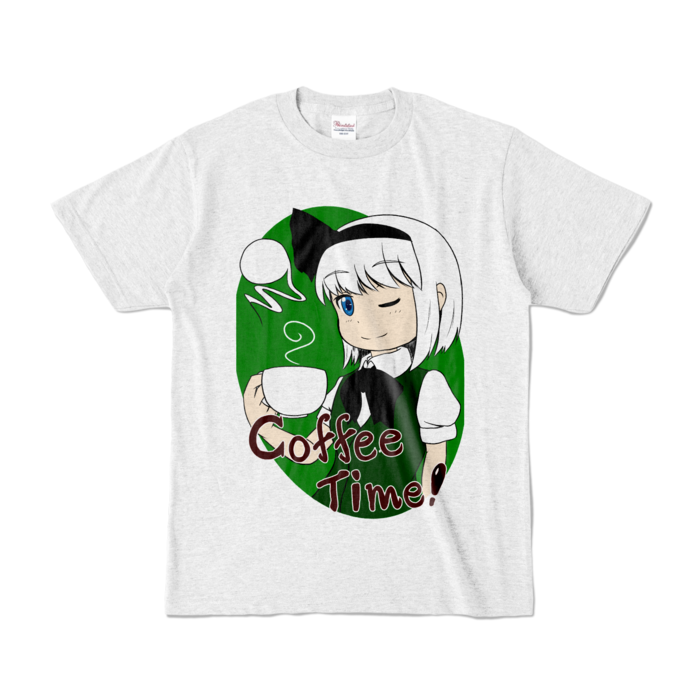 カラーTシャツ - S - アッシュ (淡色)