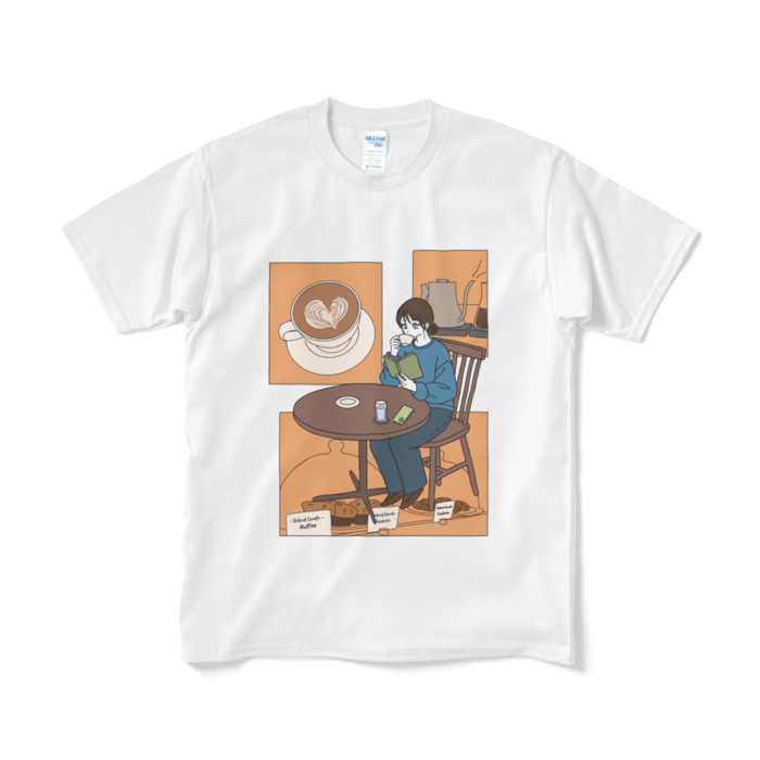 Tシャツ（短納期） - M - ホワイト