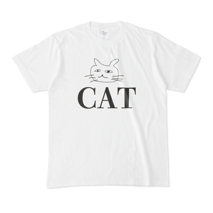 Tシャツ - M - 白虚無