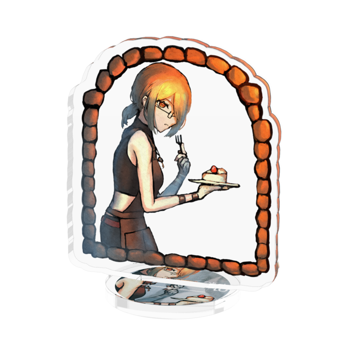 アクリルフィギュア - 50x50mm