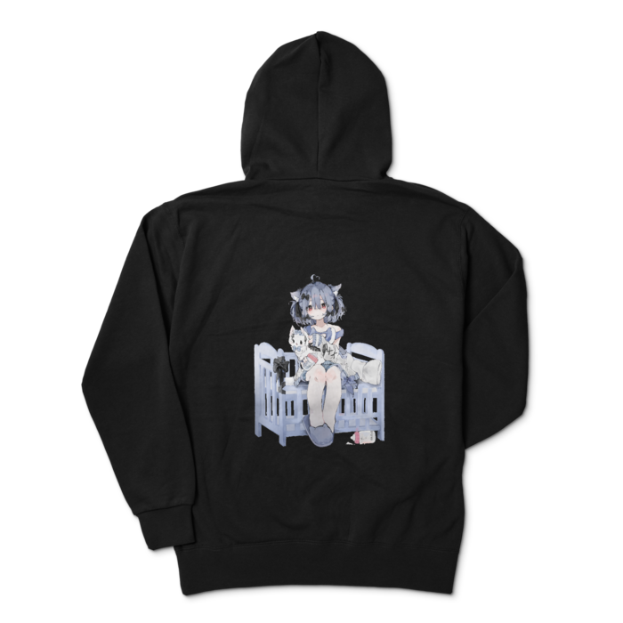 パーカー - XL - ブラック