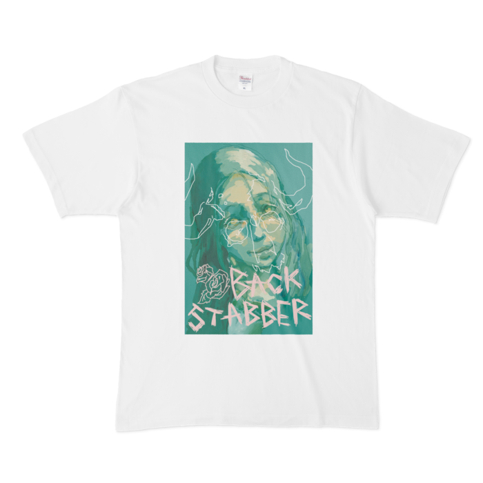 Tシャツ - XL - 白