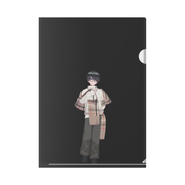 クリアファイル - A4