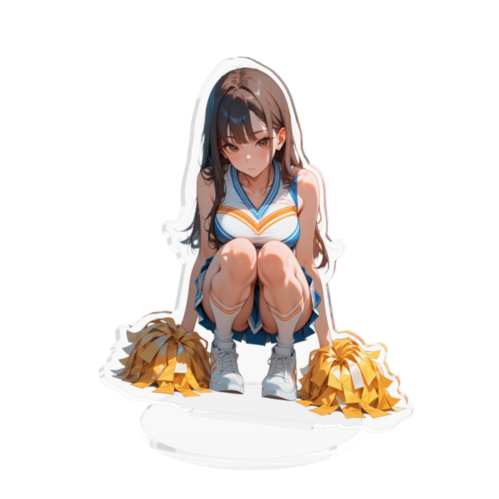 アクリルフィギュア - 100x100mm