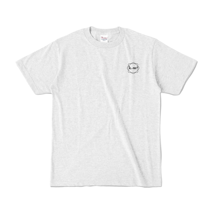 カラーTシャツ - S - アッシュ (淡色)
