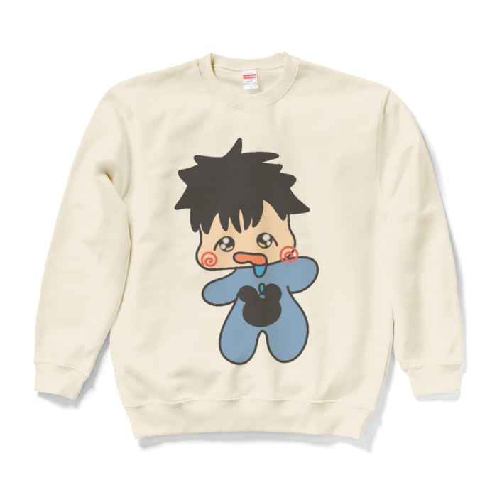 スウェット - L - ナチュラル