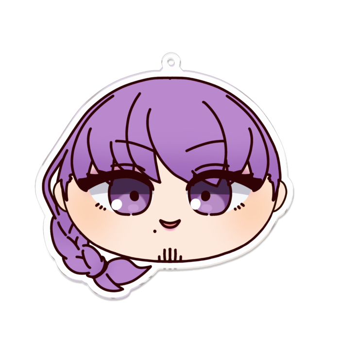 アクリルキーホルダー - 100 x 100 (mm)(1)