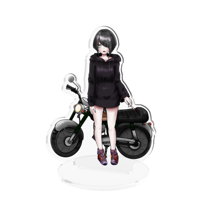 アクリルフィギュア - 100x100mm