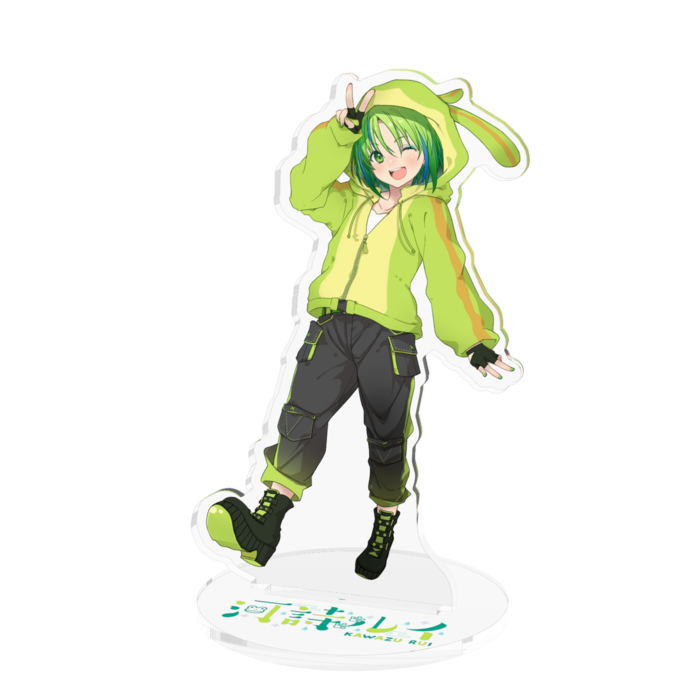 アクリルフィギュア - 100x100mm