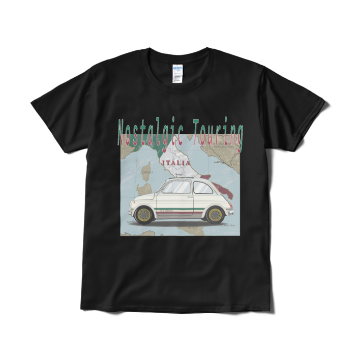 Tシャツ（短納期） - L - ブラック