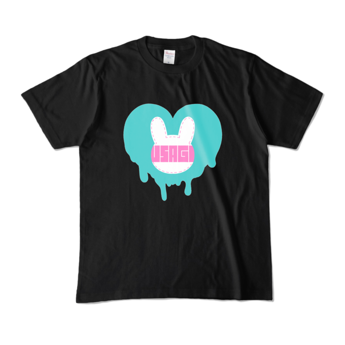 カラーTシャツ - M - ブラック (濃色)