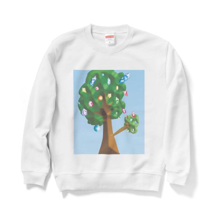 スウェット - M - ホワイト