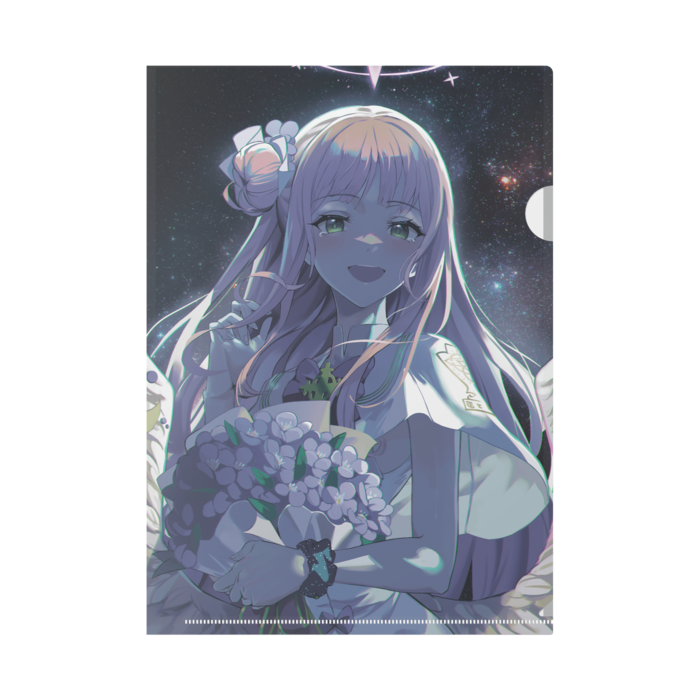 クリアファイル - A4