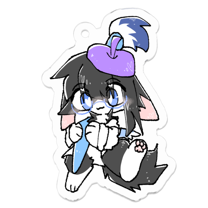 服 有り / 眼鏡 有り