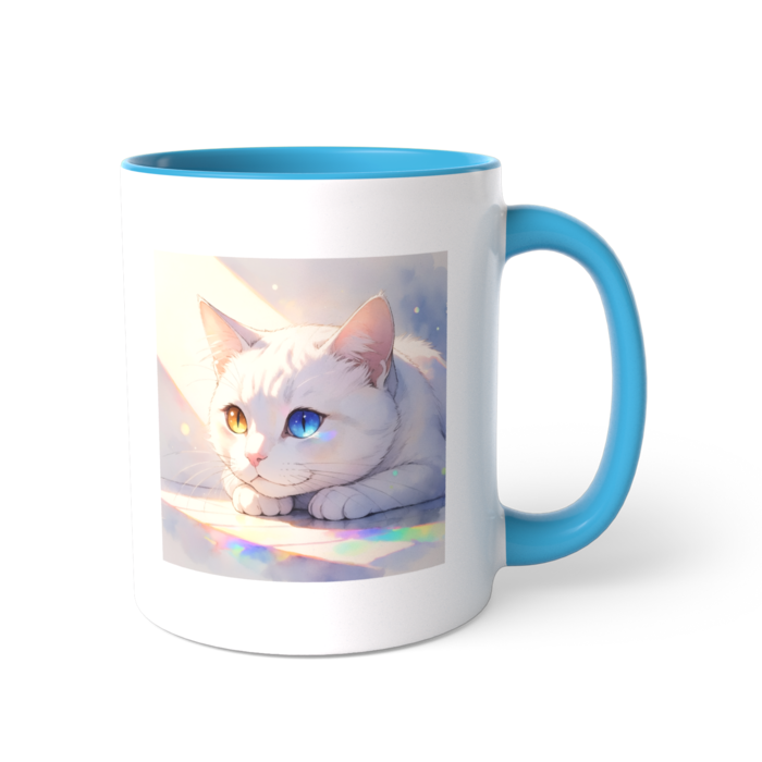 ツートンカラーマグカップ - 直径 8.2cm / 高さ 9.5cm(5)