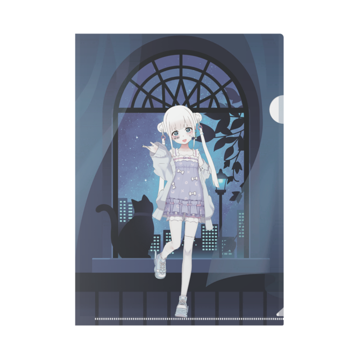 クリアファイル - A4