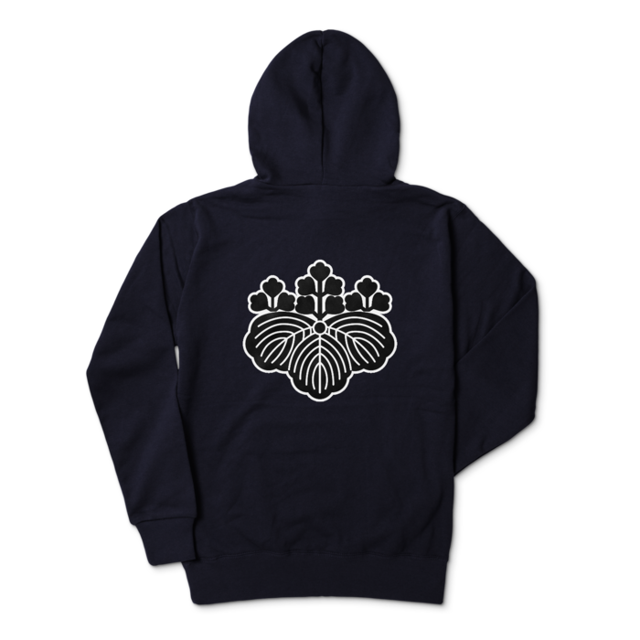 パーカー - L - ネイビー