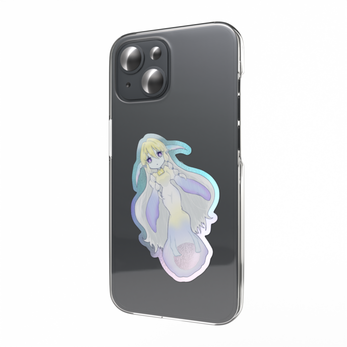 オーロラスマホステッカー - 縦(1)