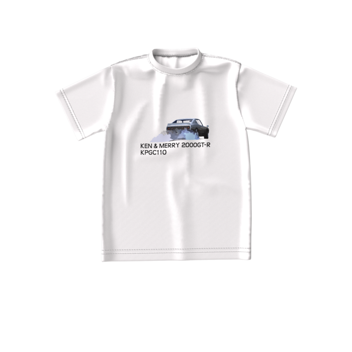 ビッグシルエットTシャツ - S - 正面