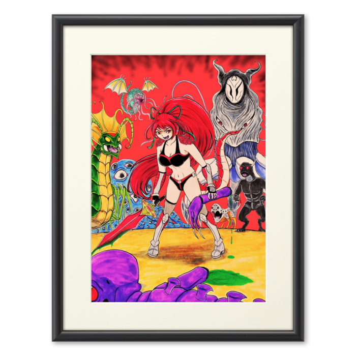 複製画(プリモアート) - A3