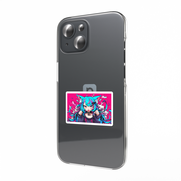 スマホステッカー - W55 × H91mm 以内