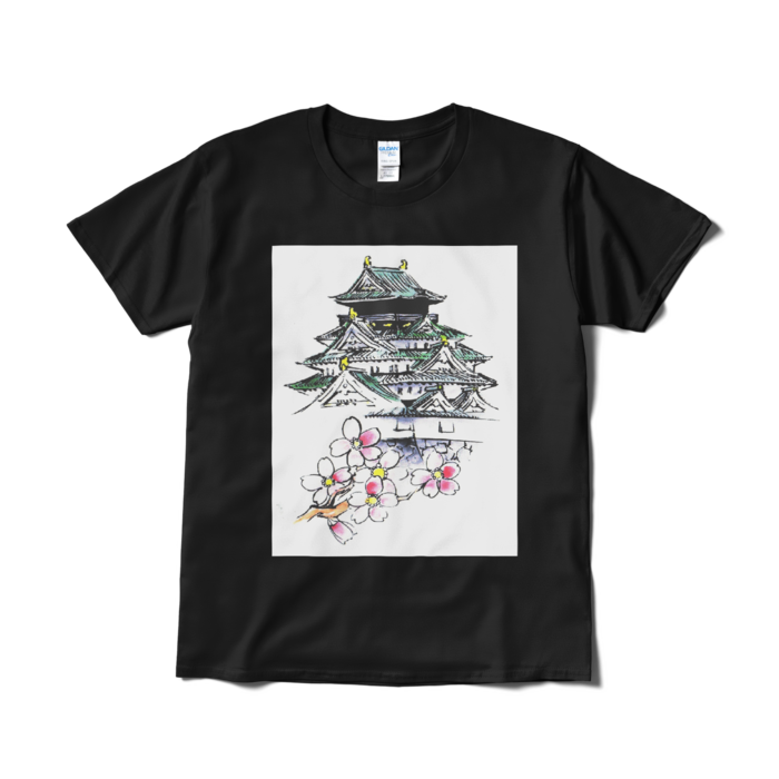 Tシャツ（短納期） - L - ブラック