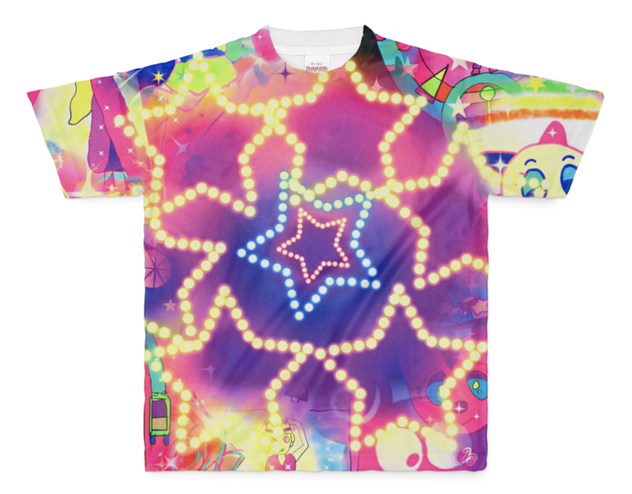 フルグラフィックTシャツ - M - 正面印刷のみ