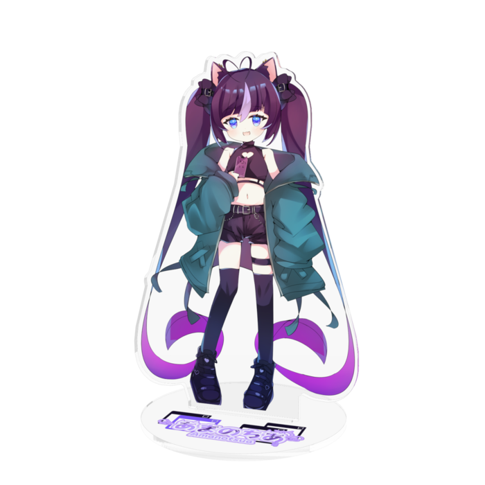 アクリルフィギュア - 160x160mm