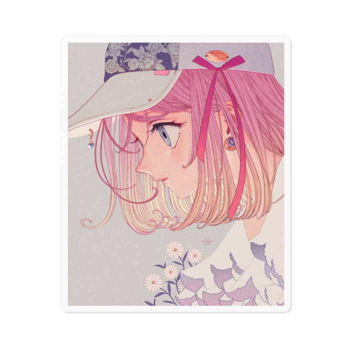 ステッカー - 100 x 100 (mm)