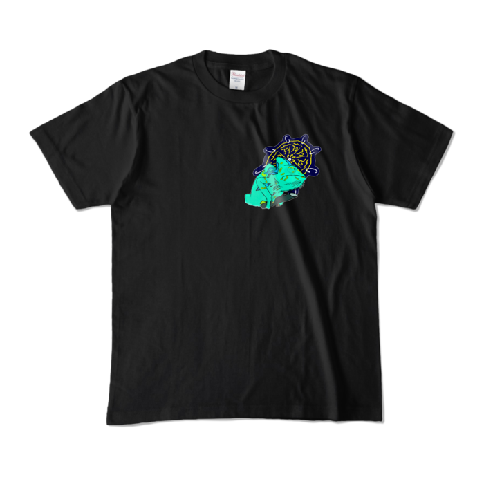 カラーTシャツ - M - ブラック (濃色)