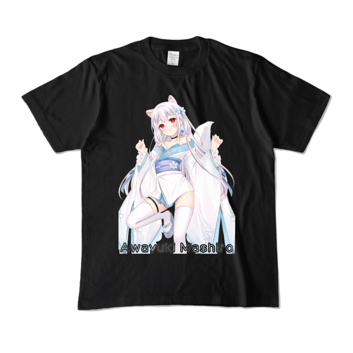 カラーTシャツ - M - ブラック (濃色)