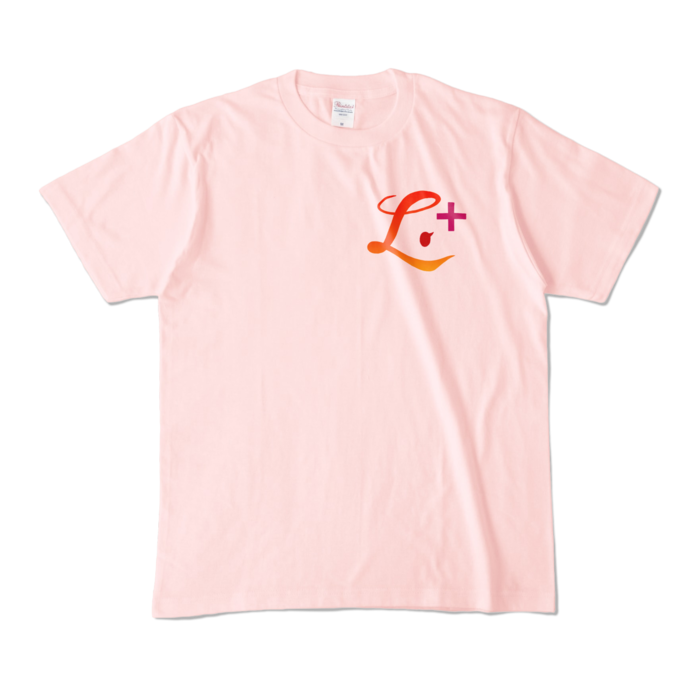 カラーTシャツ - M - ライトピンク (淡色)