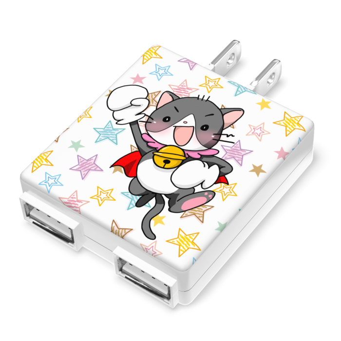 ACアダプター - 50×55mm