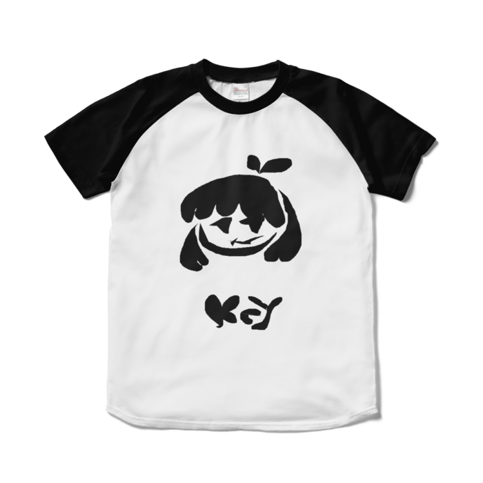 ラグランTシャツ - S - 正面