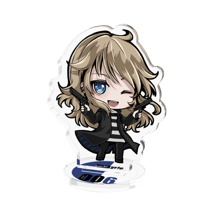 アクリルフィギュア - 50x50mm