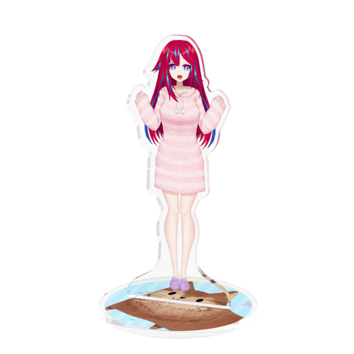 アクリルフィギュア - 100x100mm