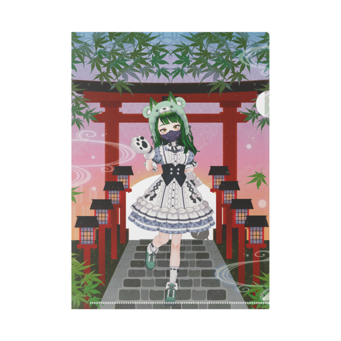 クリアファイル - A4