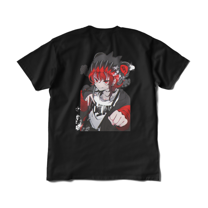 Tシャツ(短納期) - XL - ブラック