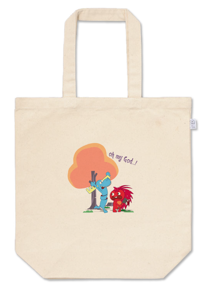 トートバッグ - M - プリント面積小