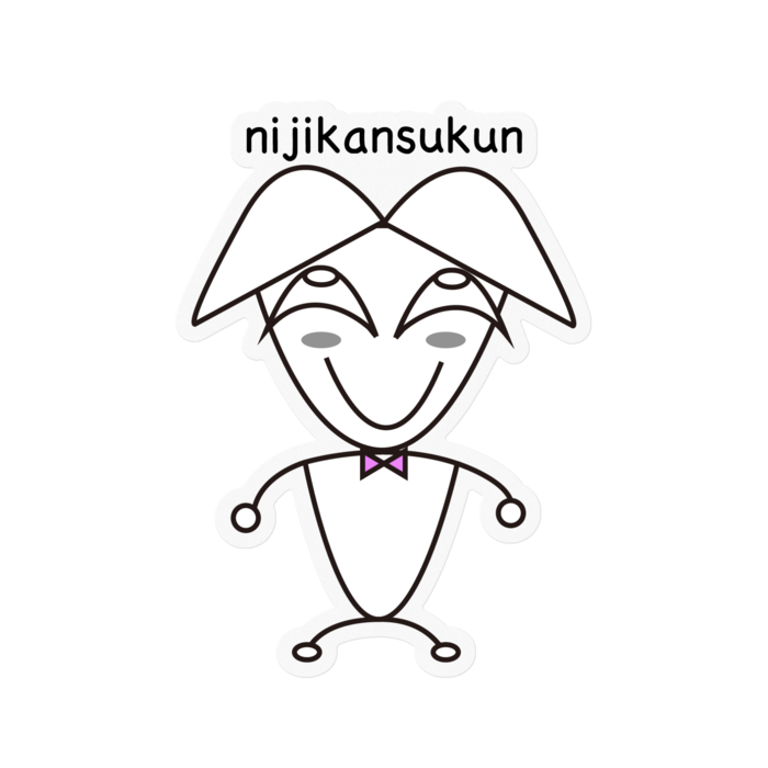 ステッカー - 100 x 100 (mm)