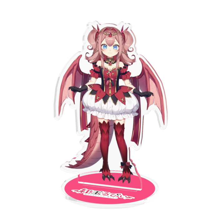 アクリルフィギュア - 100x100mm