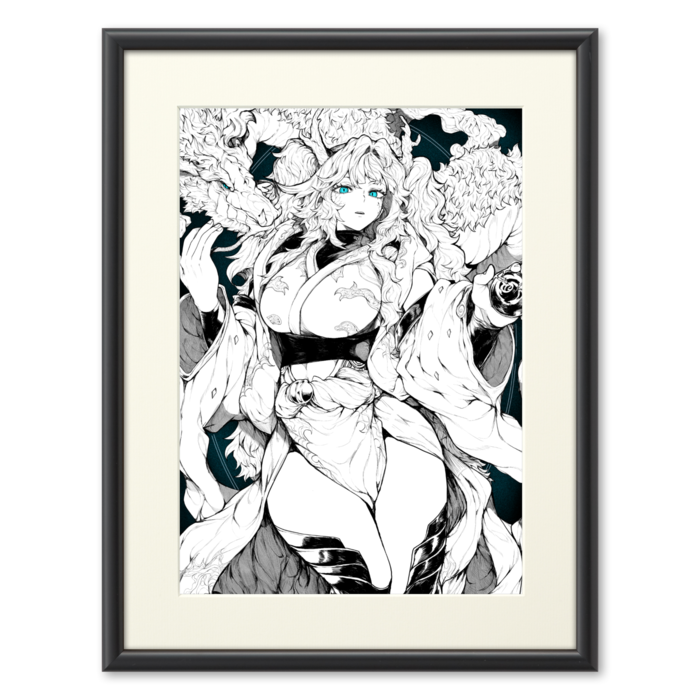 複製画(プリモアート) - A3